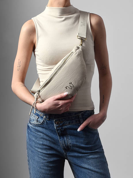 Portemonnee Woomen Beige primevere WPRI14 ander zicht 1